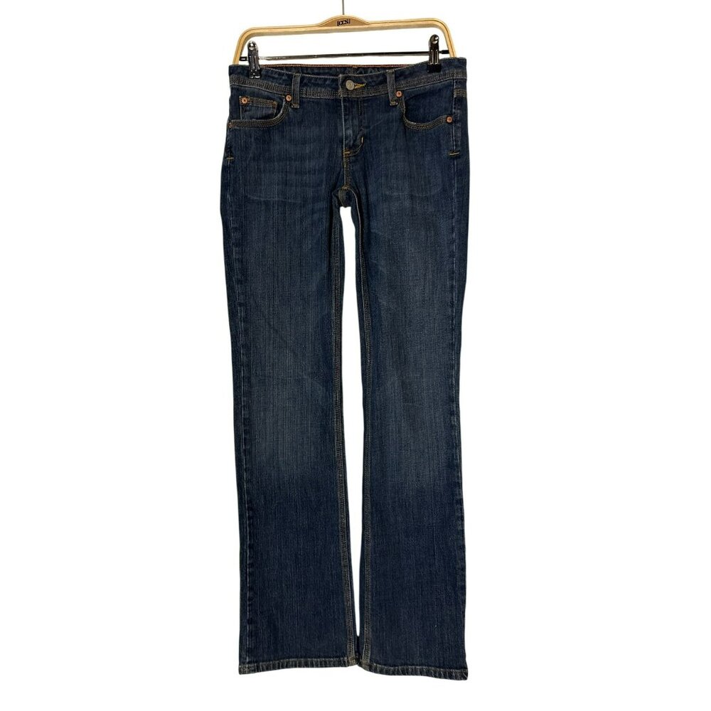 Classic Blue Straight Leg Jeans